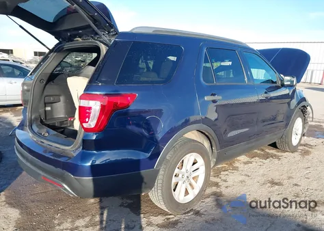 2016 Ford Explorer from USA, damaged, VIN 1FM5K7B81GGA43674